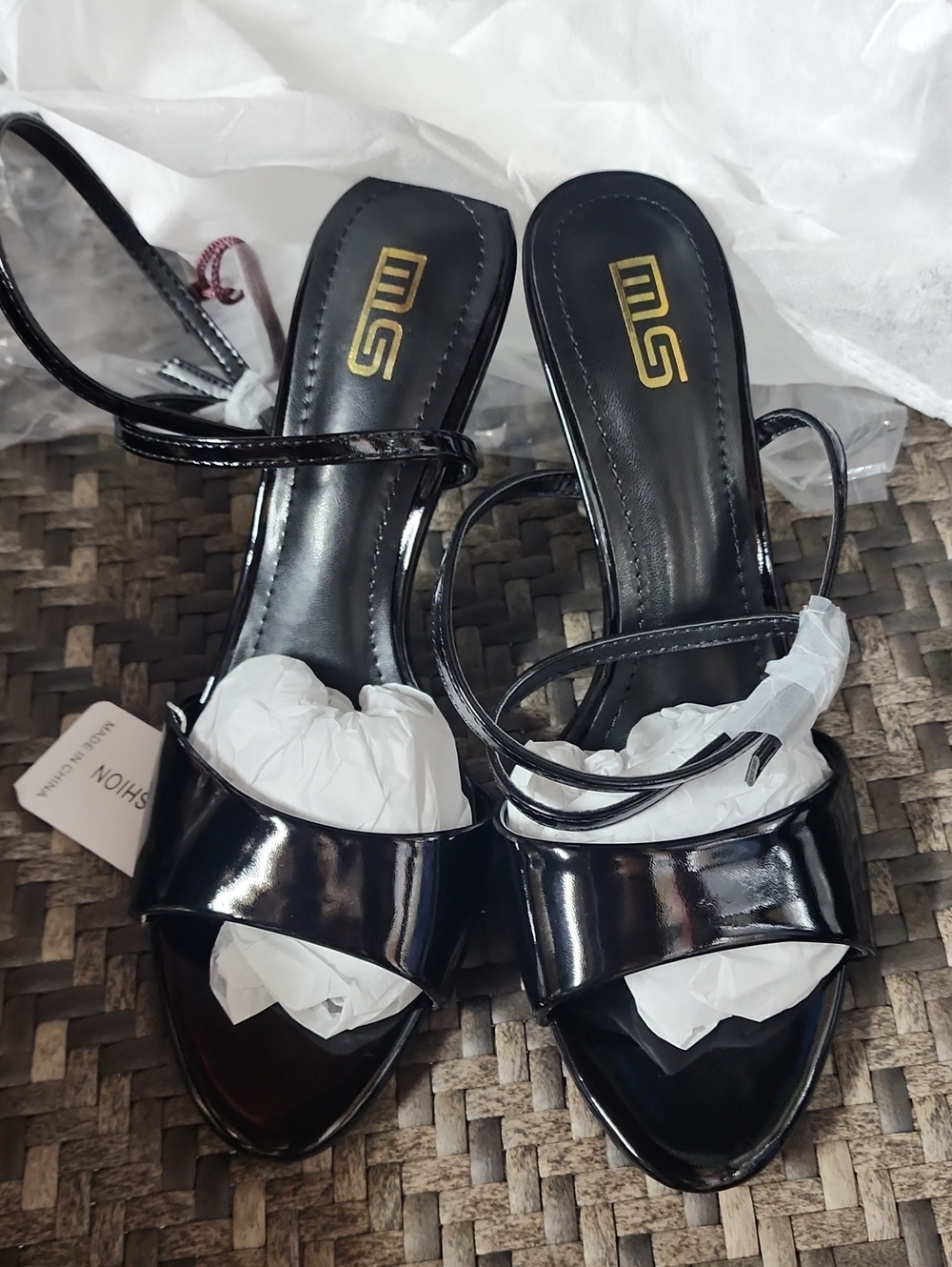 Brand New Black Heels